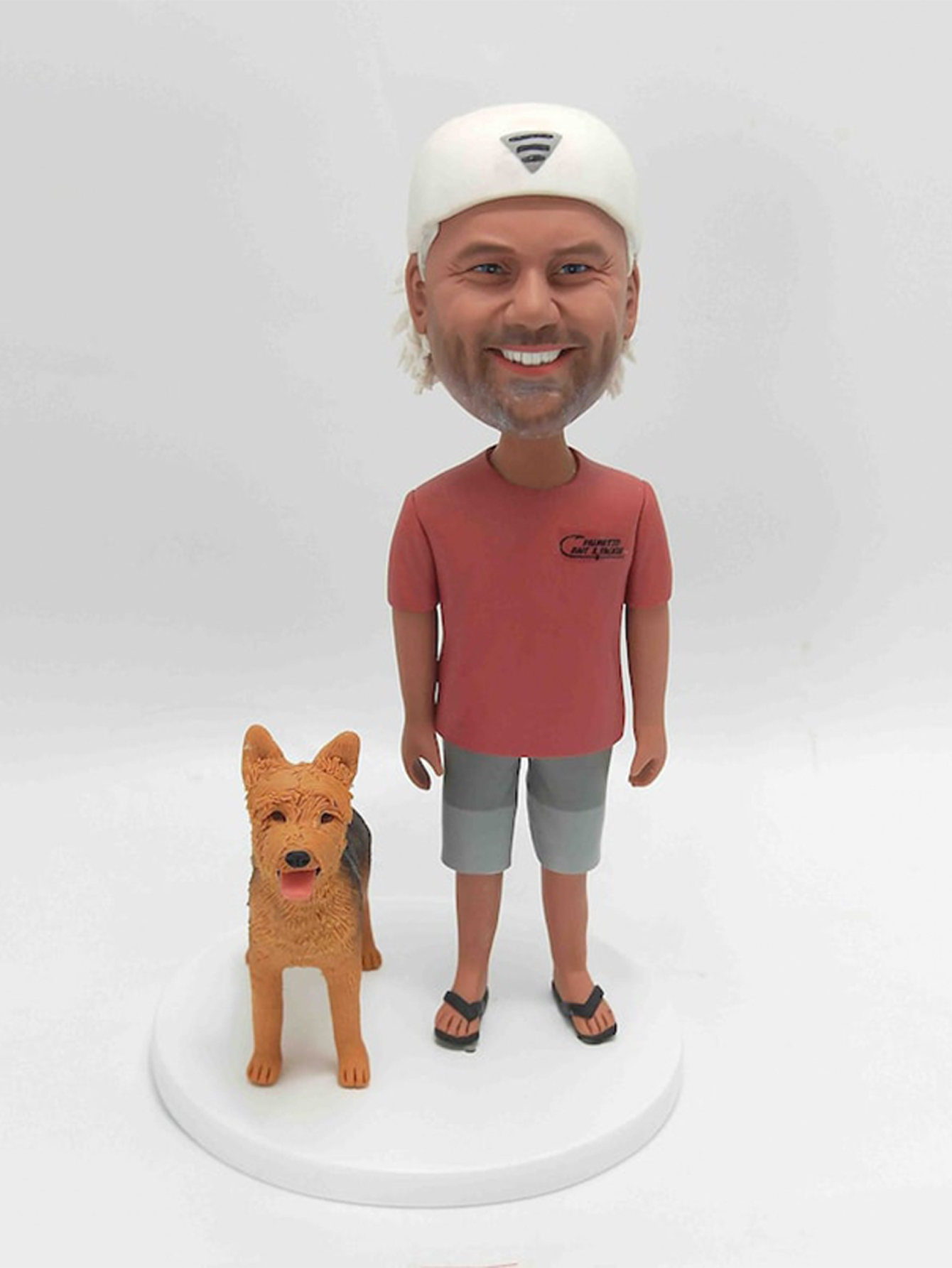 Custom Female Doctor Bobblehead